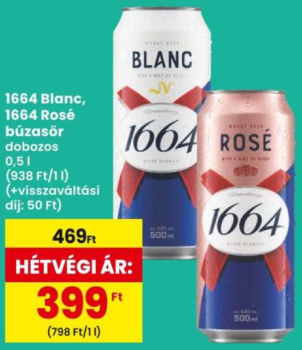 1664 Blanc, 1664 Rosé