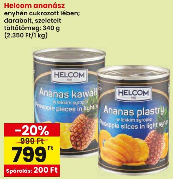 Helcom ananász