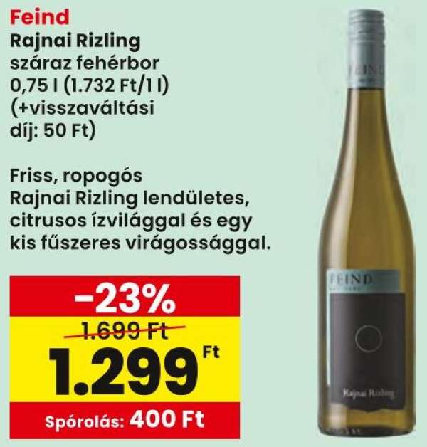 Feind Rajnai Rizling