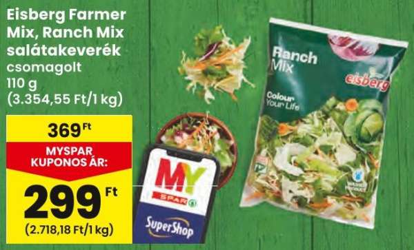 eisberg Eisberg Farmer Mix, Ranch Mix