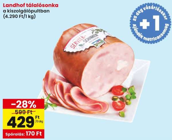 Landhof tálalósonka