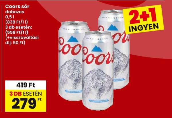 Coors sör