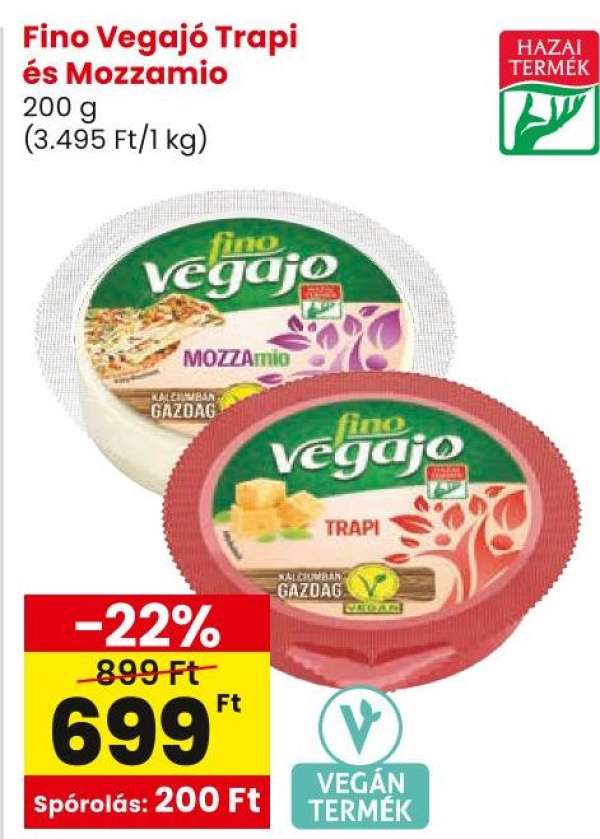 Fino Vegajó Trapi és Mozzamio