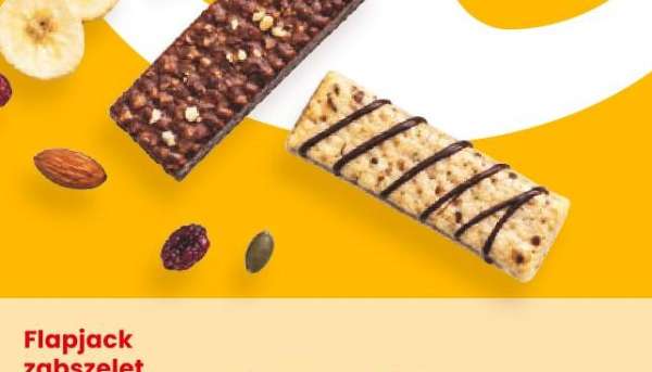 Flapjack zabszelet