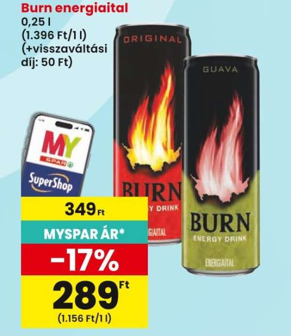 Burn energiaital