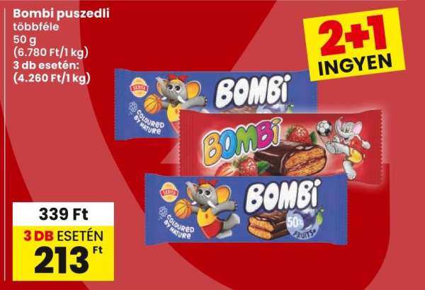 Bombi puszedli
