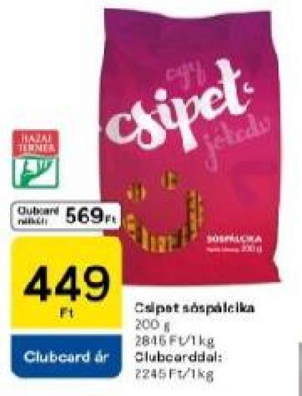 Csipet sóspálcika