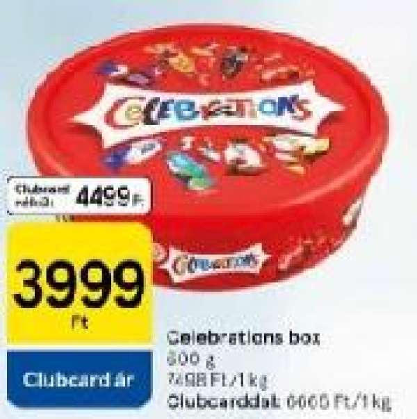 Celebrations box