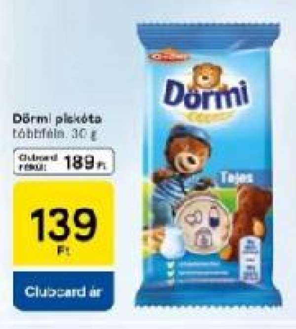 Dörmi piskóta