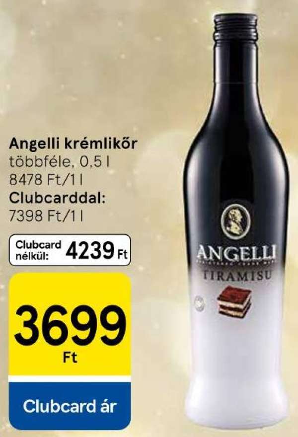 Angelli krémlikőr