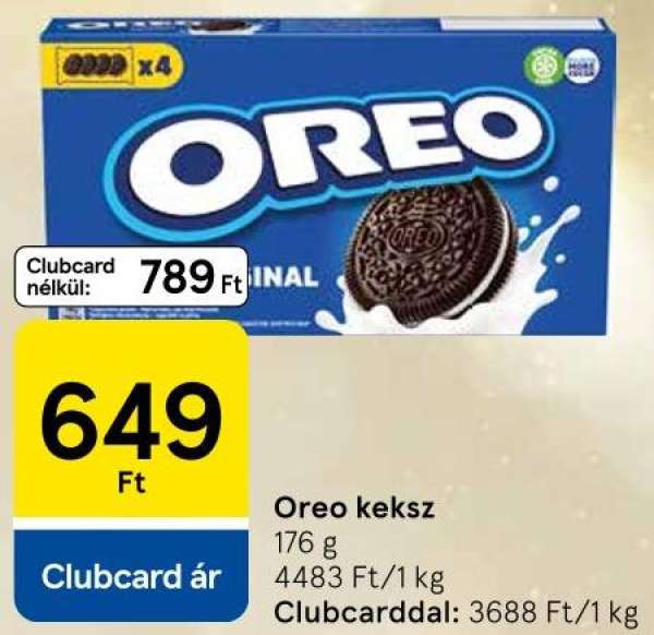 Oreo keksz