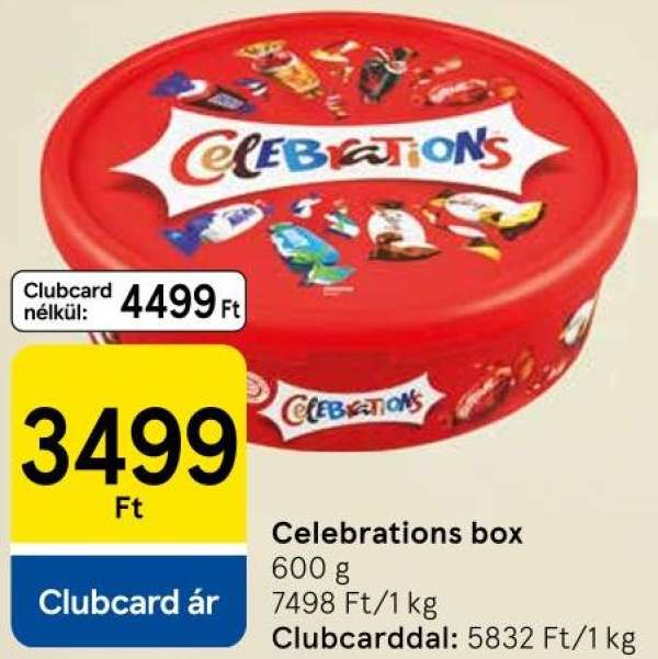 Celebrations box