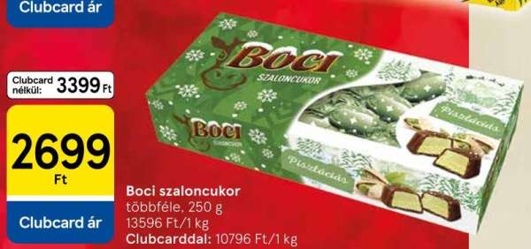 Boci szaloncukor
