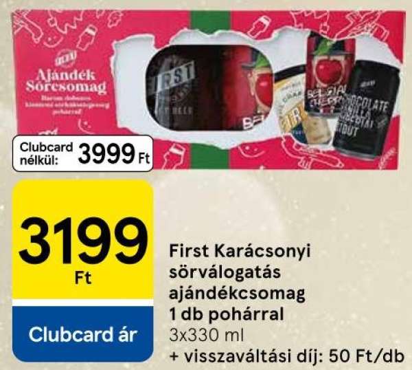 Ajándék Sörcsomag