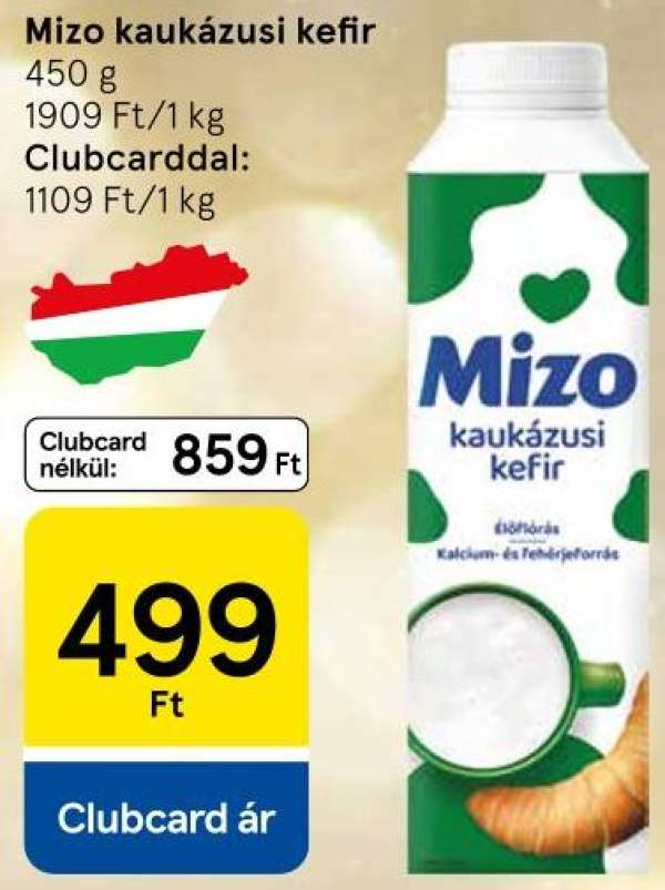 Mizo kaukázusi kefír