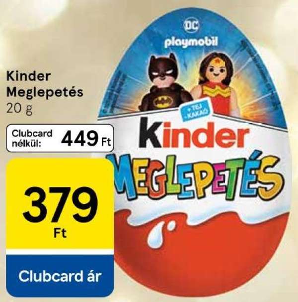 Kinder Meglepétés