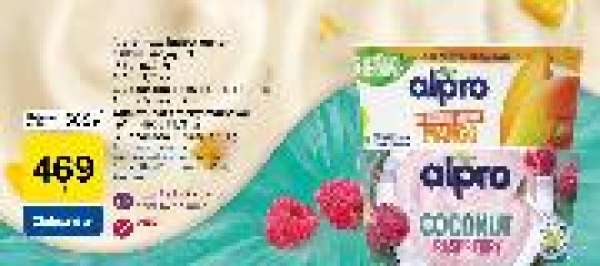 Alpro hozzáadott cukor nélküli szójagurt