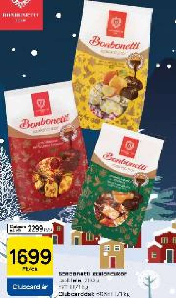 Bonbonetti szaloncukor