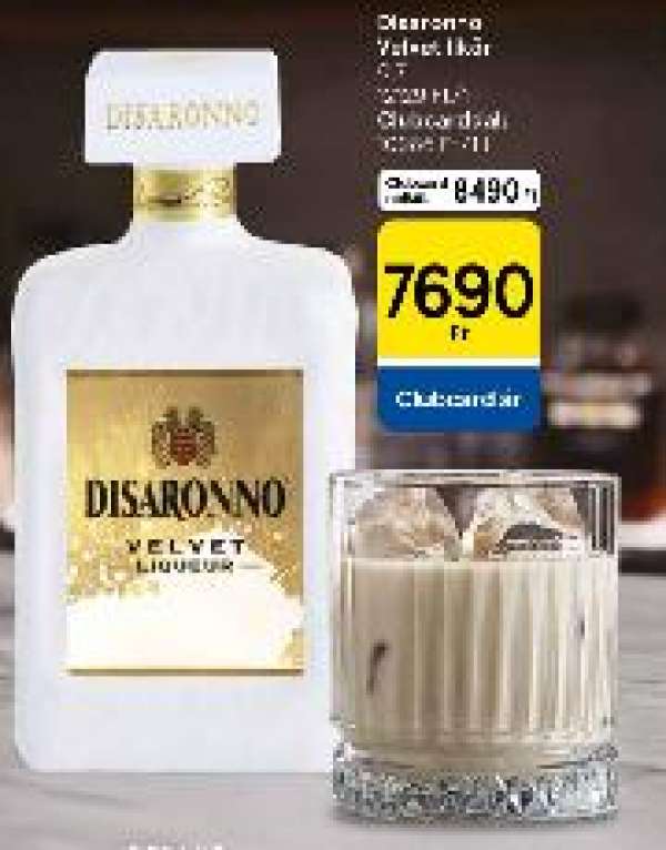 Disaronno Velvet likőr