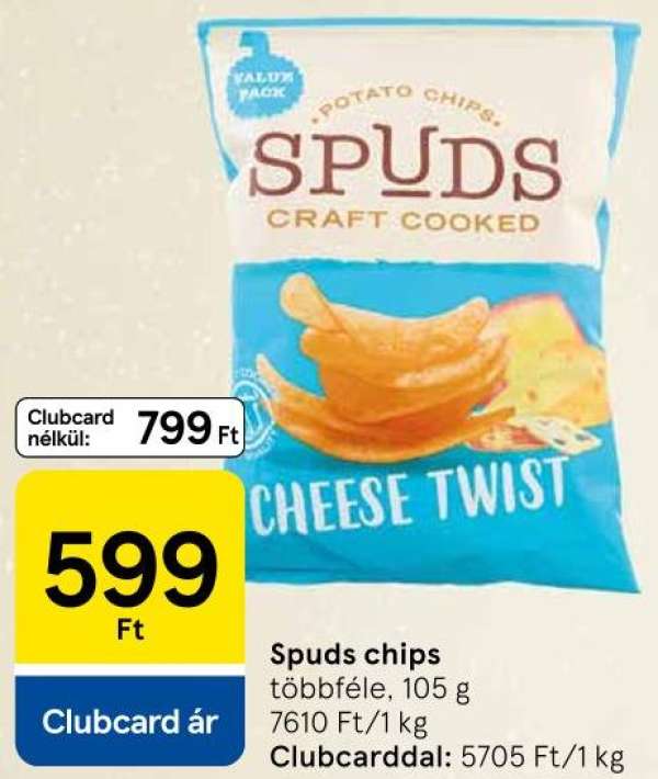 Spuds chips