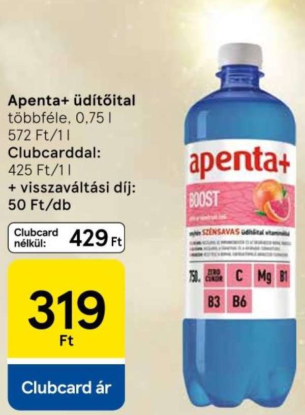 Apenta+ üdítőital