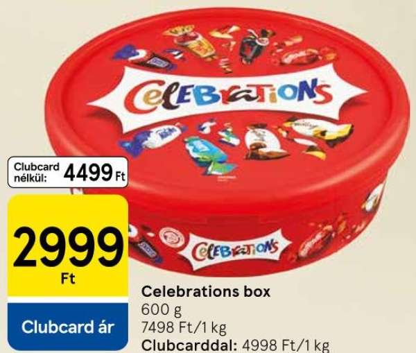 Celebrations box