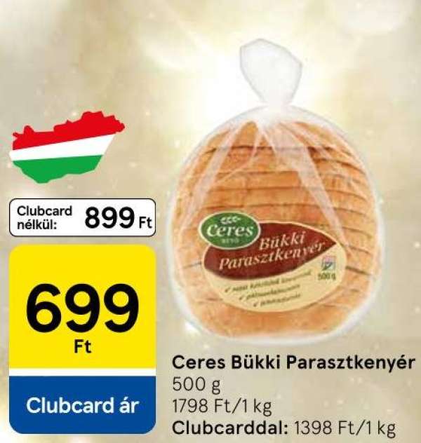 Ceres Bükki Parasztkenyér