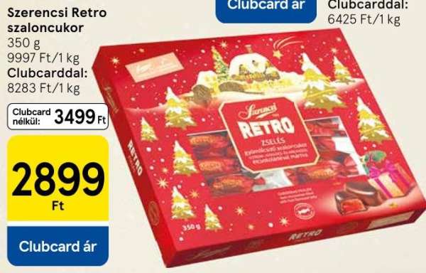 Szerencsi Retro szaloncukor
