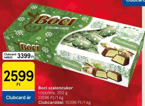 Boci szaloncukor