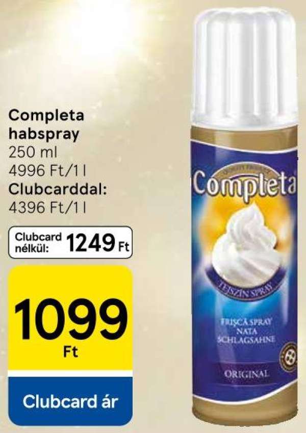 Completa habspray