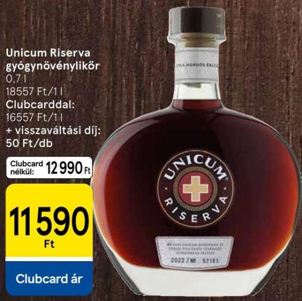 Unicum Riserva