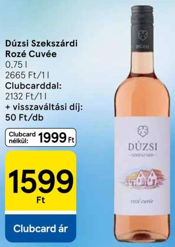 Dúzsi Szekszárdi Rozé Cuvée
