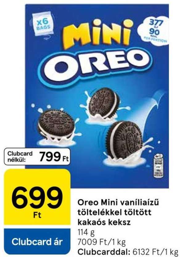 Mini Oreo