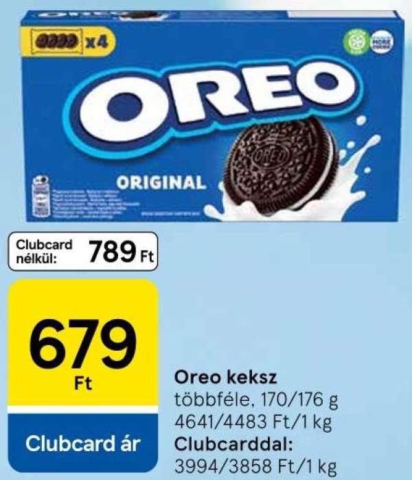 Oreo keksz