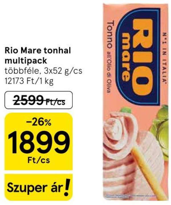 Rio Mare tonhal multipack
