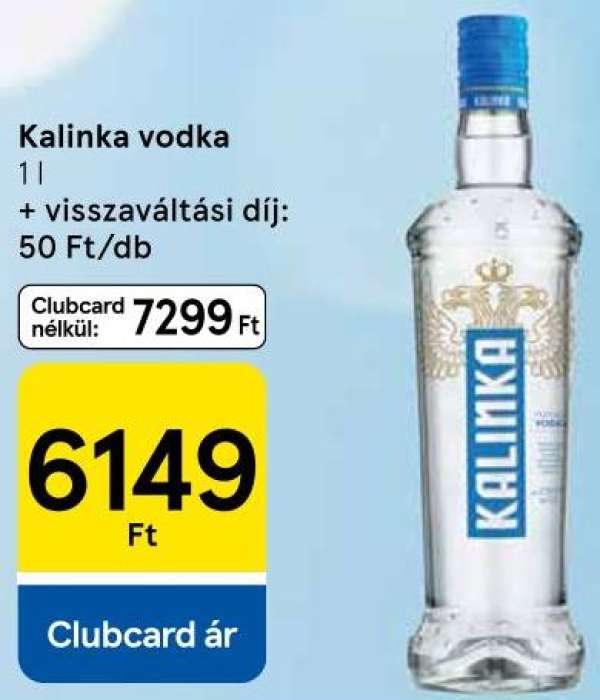 Kalinka vodka