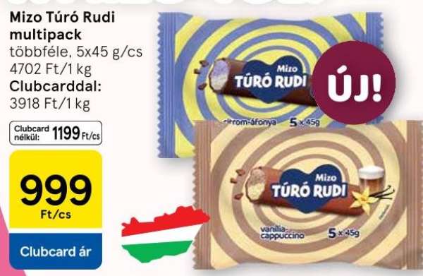 Mizo Túró Rudi multipack