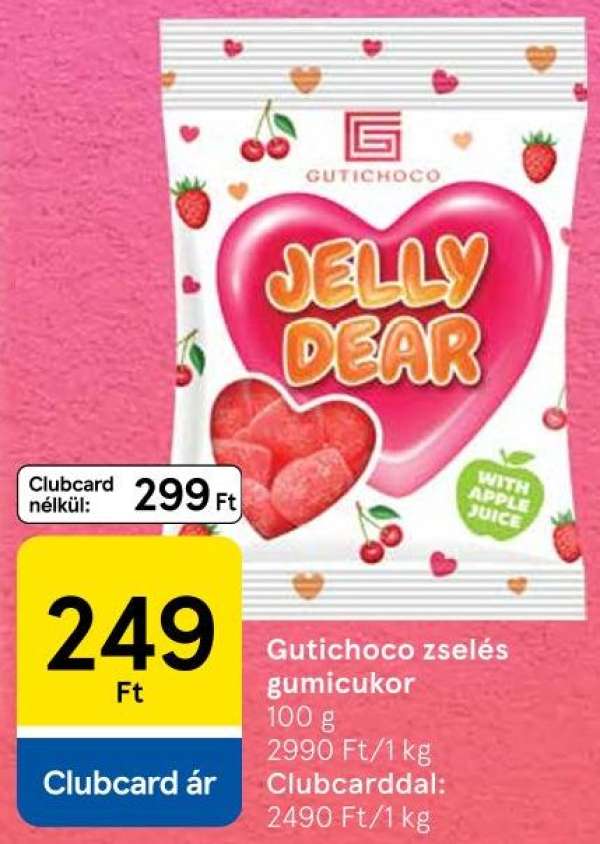 Gutichoco zselés gumicukor