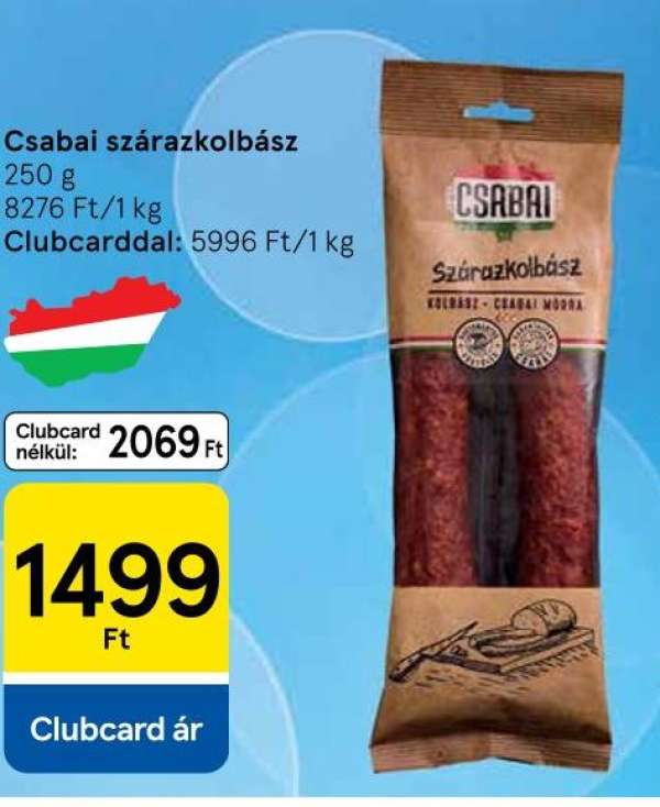 Csabai szárazkolbász
