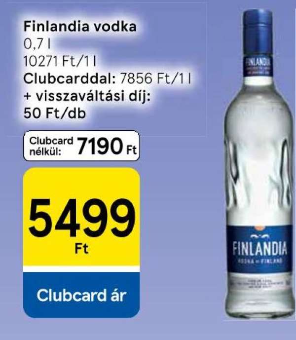 Finlandia vodka