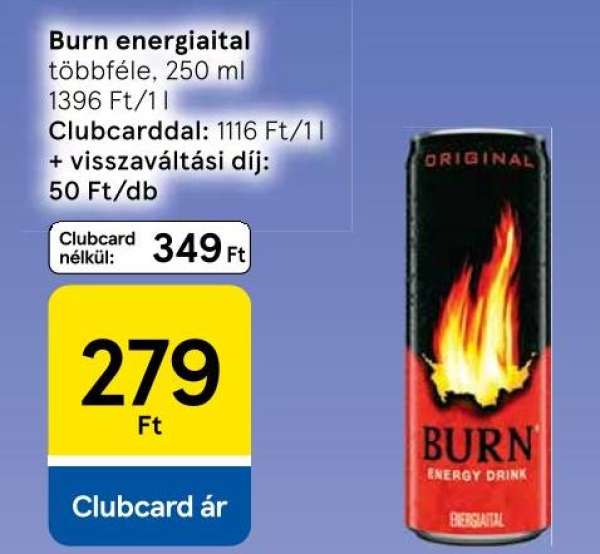 Burn energiaital