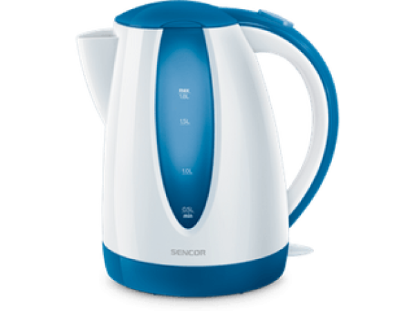 Sencor SWK 1812BL Vízforraló, kék/fehér