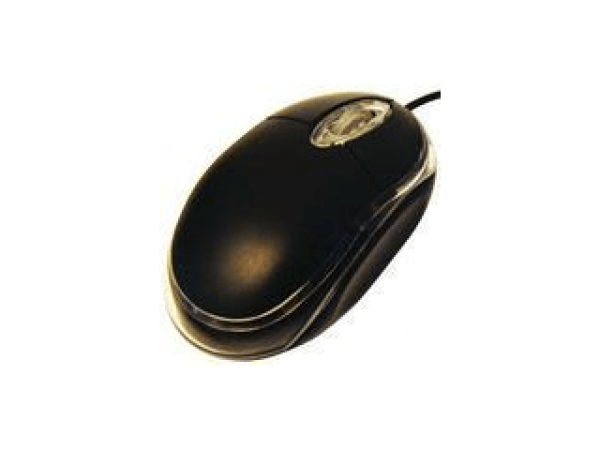 Silverline OM290 optikai egér - Fekete