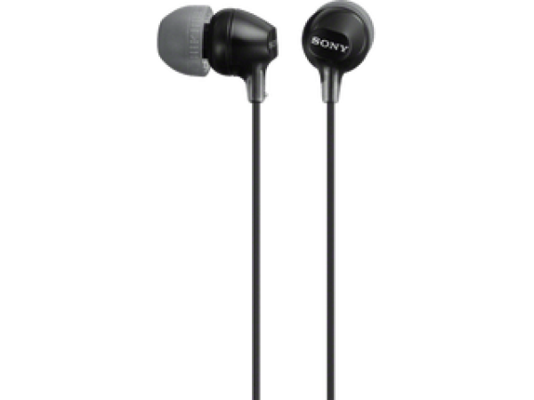Sony MDR-EX15APB Sztereo Fülhallgató, Fekete