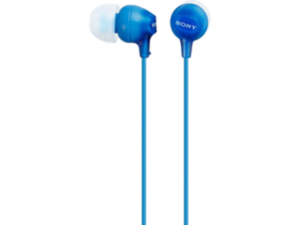 Sony MDR-EX15APLI Sztereo Fülhallgató, Kék