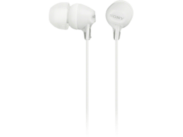 Sony MDR-EX15APW Sztereo Fülhallgató, Fehér