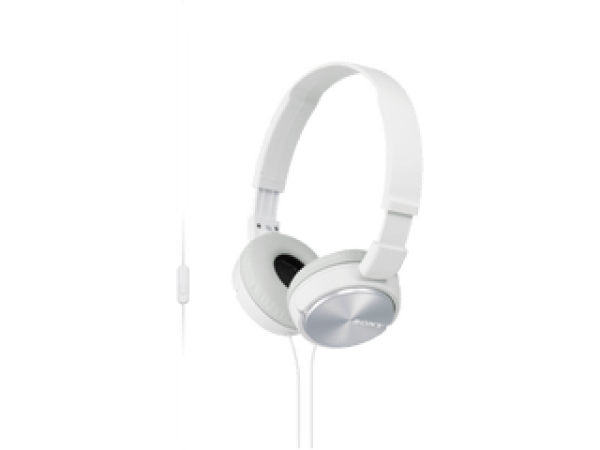 Sony MDRZX310APW Összecsukható Fejhallgató, Fehér