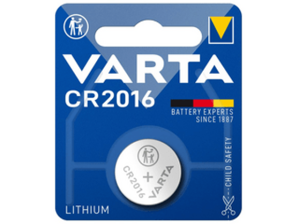 VARTA CR 2016 gombelem BL1