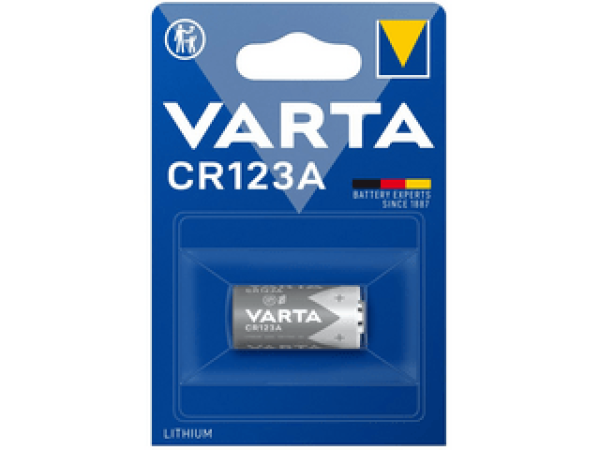 VARTA CR 123 A fotóelem BL1