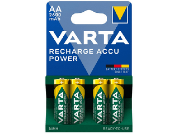 VARTA POWER akkumulátor ceruza/AA 2600 mAh BL4